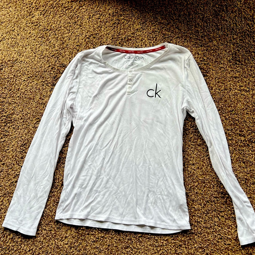 Calvin Klein sleepwear shirt🌸🌸🌸